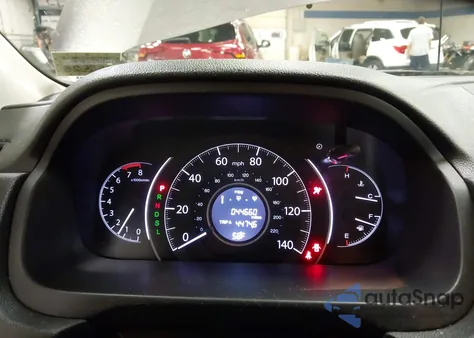 2016 Honda Cr-V Ex-L из США, поврежденный, VIN 5J6RM4H78GL112911